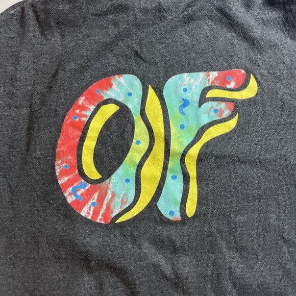Odd Future Pullover Hoodie Men Large (fit M) Gray Tie Dye logo (Please read) - Picture 11 of 11